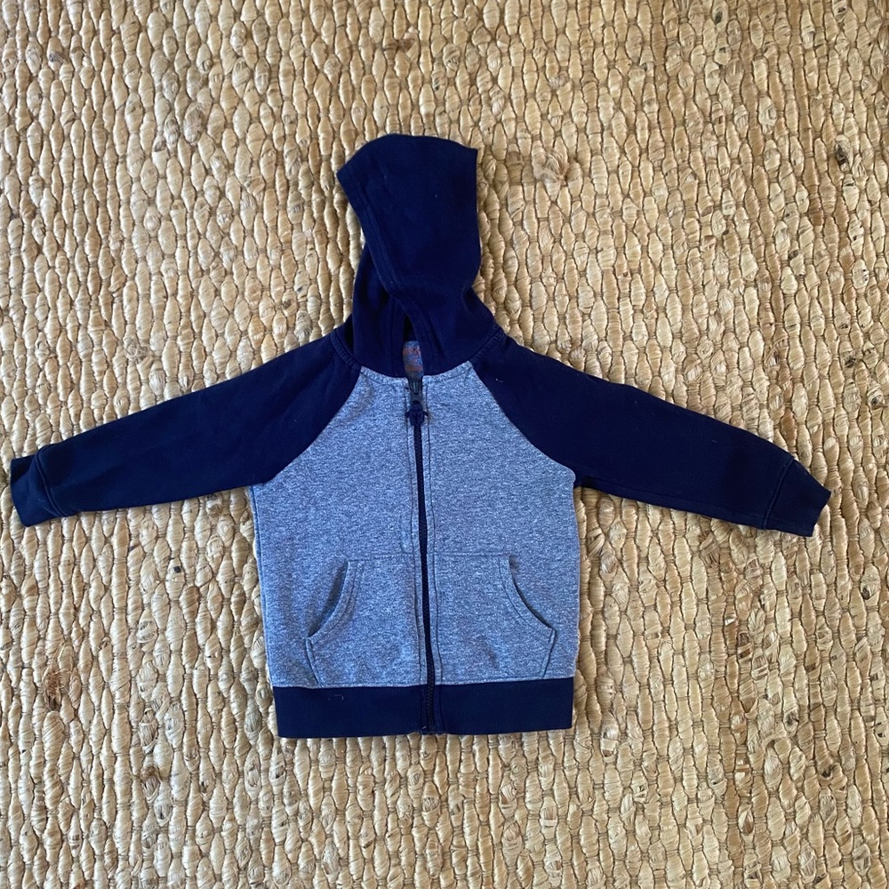 cat & jack zip up hoodie